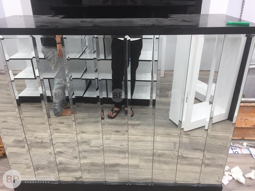 Gương ghép trang trí Anh Chung Kiot 14 298 Tây Sơn